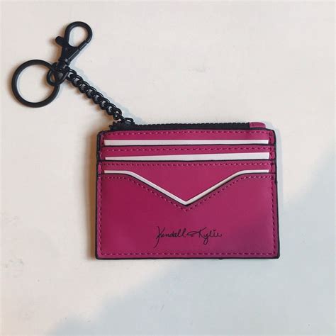 Kendall And Kylie Keychain Card Wallet Case .